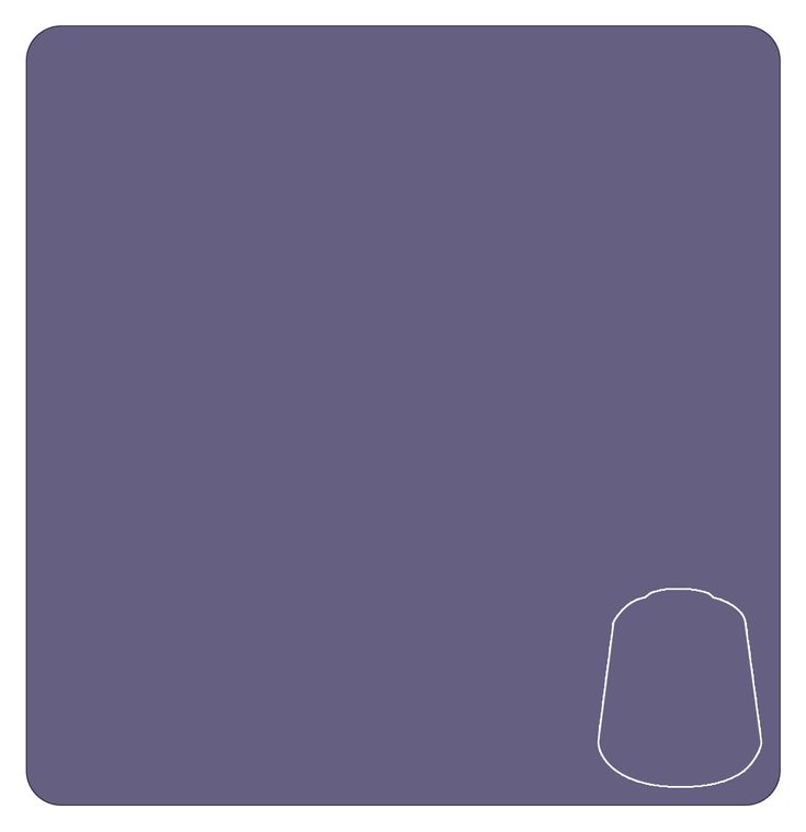 Warhammer Colour Base: Daemonette Hide 12ml - Loaded Dice