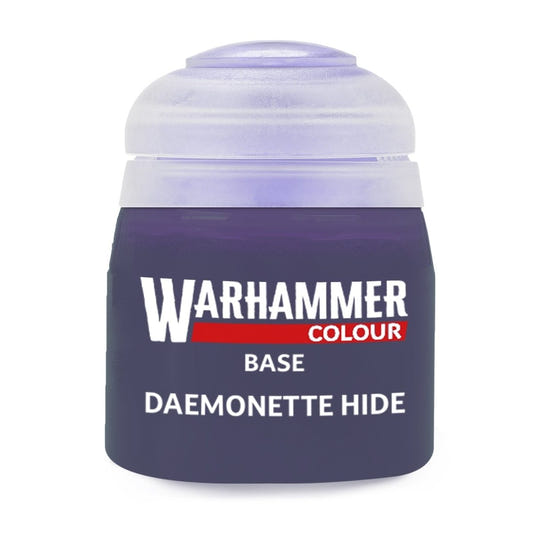 Warhammer Colour Base: Daemonette Hide 12ml - Loaded Dice