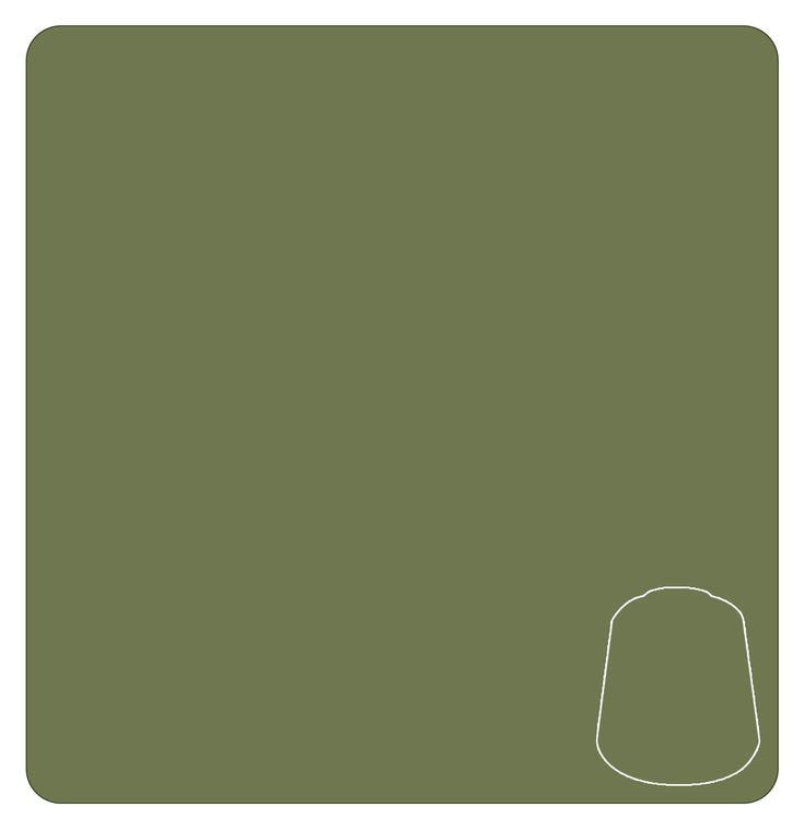 Warhammer Colour Base: Death Guard Green 12ml - Loaded Dice