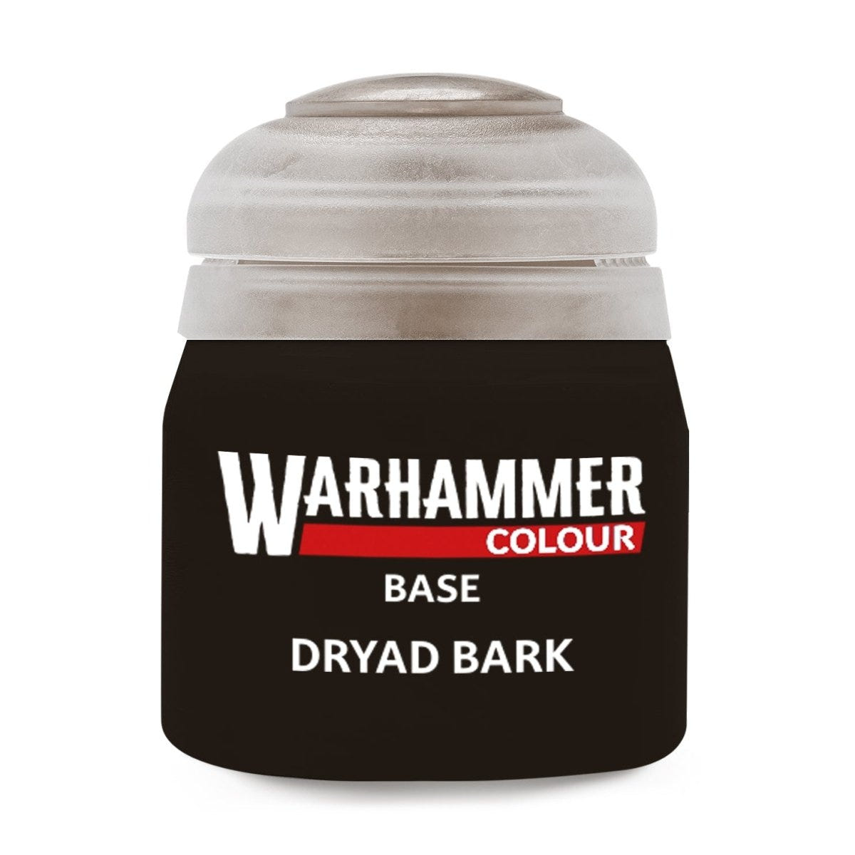 Warhammer Colour Base Dryad Bark 12ml paint pot, Games Workshop