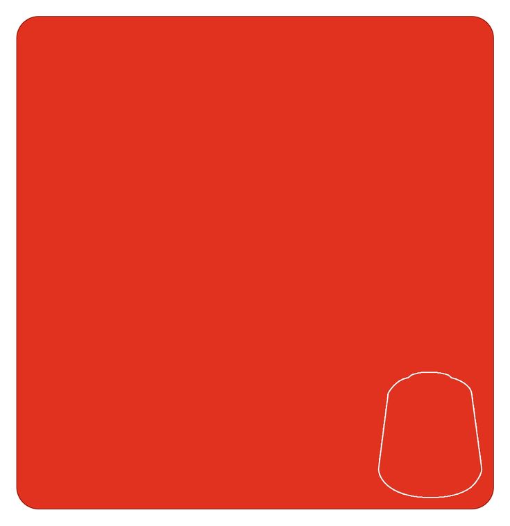 Warhammer Colour Base: Jokaero Orange 12ml - Loaded Dice