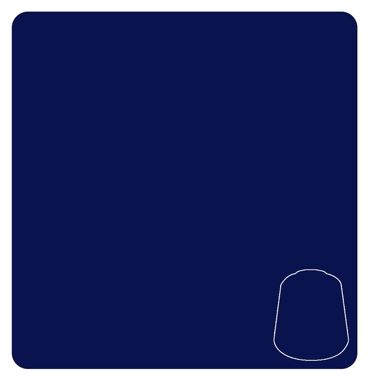 Warhammer Colour Base: Kantor Blue 12ml - Loaded Dice