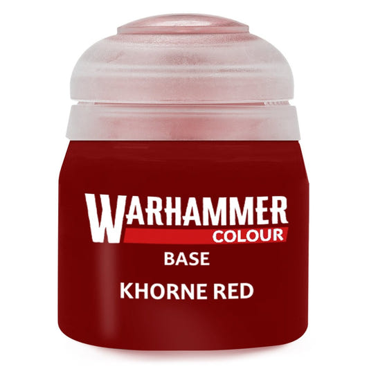 Warhammer Colour Base Khorne Red