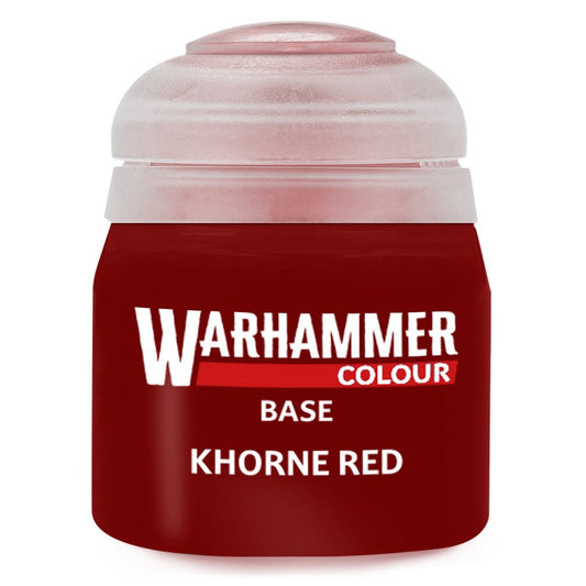 Warhammer Colour Base Khorne Red