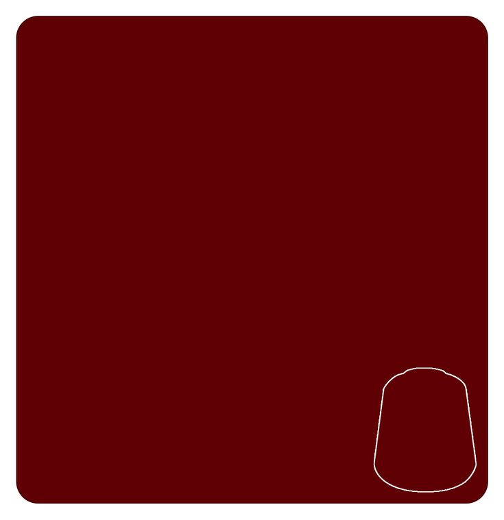 Warhammer Colour Base: Khorne Red 12ml - Loaded Dice