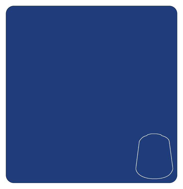 Warhammer Colour Base: Macragge Blue 12ml - Loaded Dice