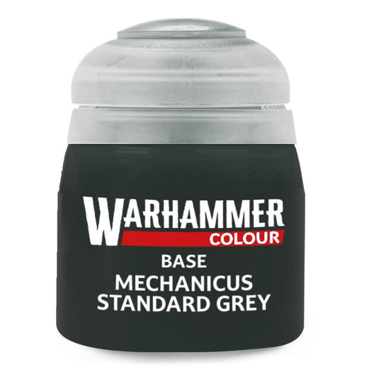 Warhammer Colour Base Mechanicus Standard grey