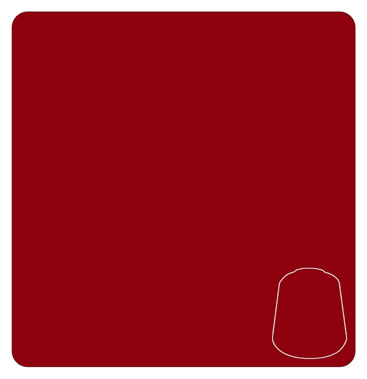Warhammer Colour Base: Mephiston Red 12ml - Loaded Dice