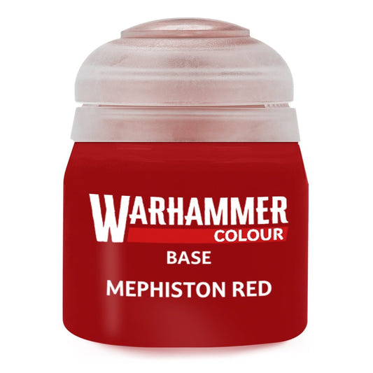 Warhammer Colour Base Mephiston Red