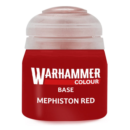 Warhammer Colour Base Mephiston Red