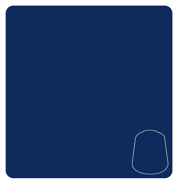 Warhammer Colour Base: Night Lords Blue 12ml - Loaded Dice