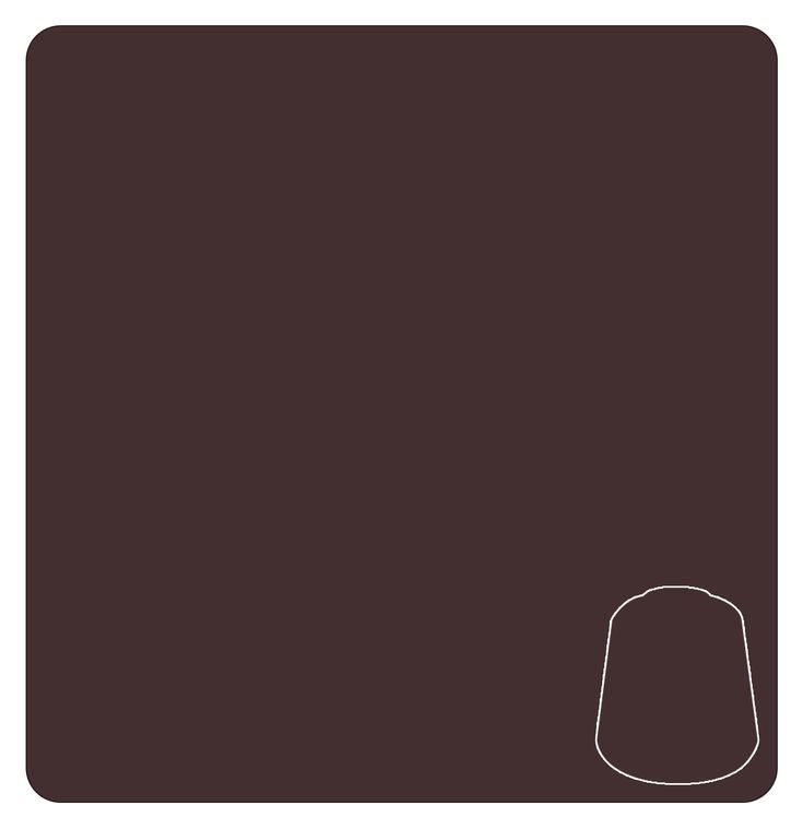 Warhammer Colour Base: Rhinox Hide 12ml - Loaded Dice