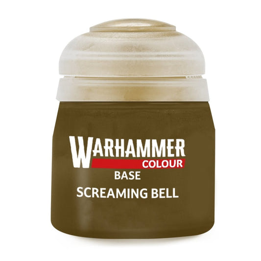 Warhammer Colour Base: Screaming Bell 12ml - Loaded Dice