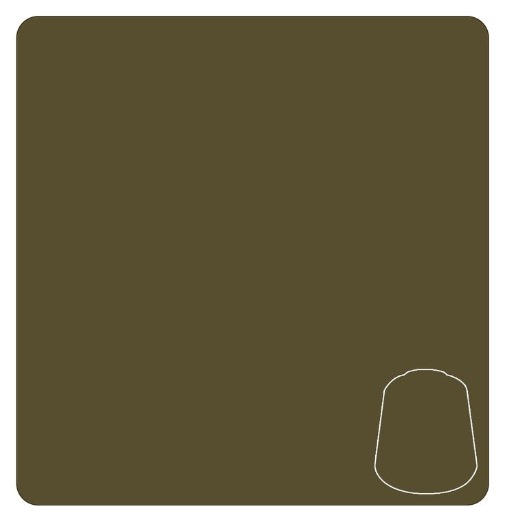 Warhammer Colour Base: Steel Legion Drab 12ml - Loaded Dice