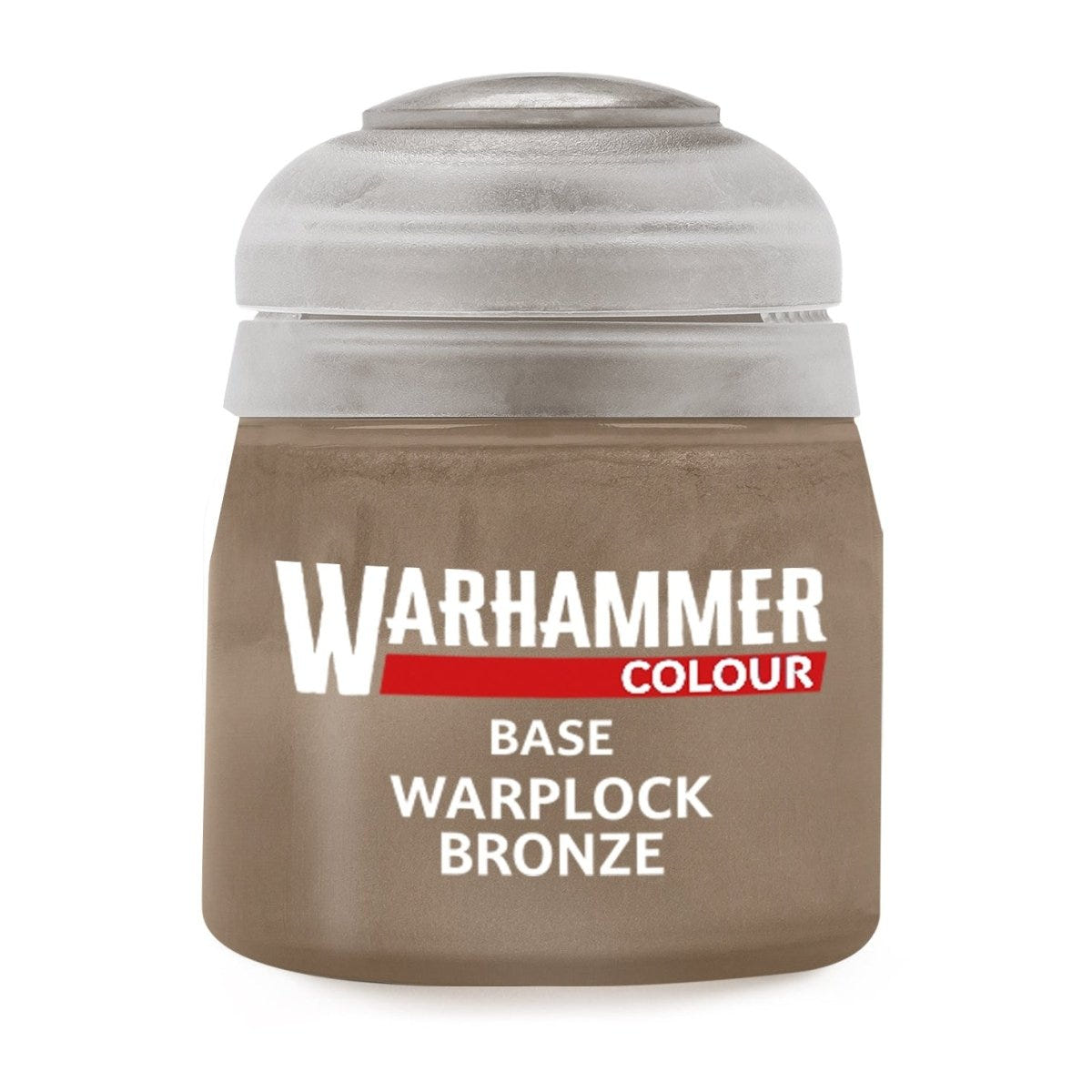 Games Workshop Warhammer Colour Base Warplock Bronze 12ml paint pot