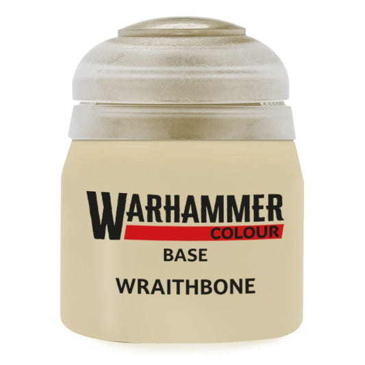 Warhammer Colour Base Wraithbone