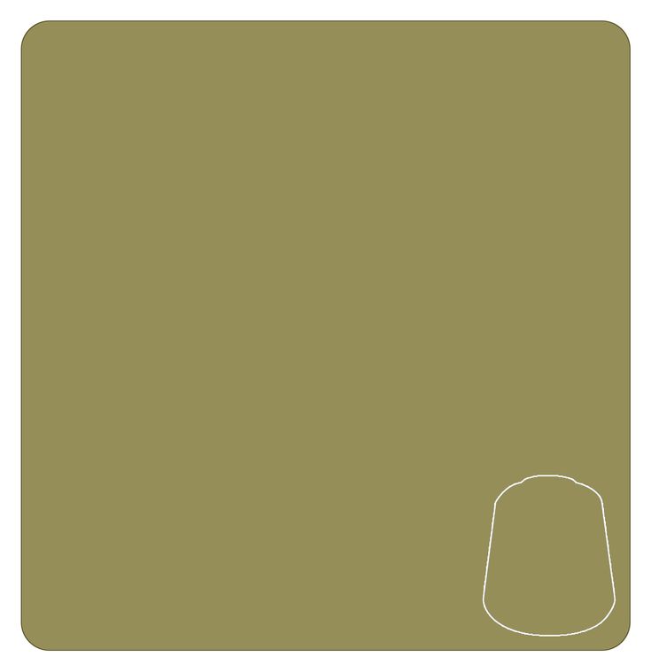 Warhammer Colour Base: Zandri Dust 12ml - Loaded Dice