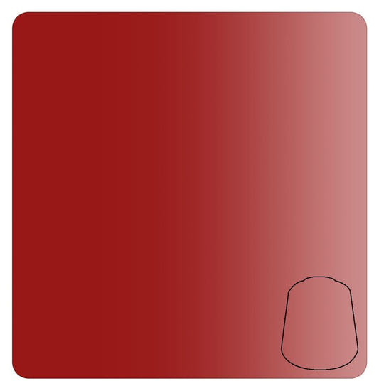 Warhammer Colour Contrast: Flesh Tearers Red 18ml - Loaded Dice