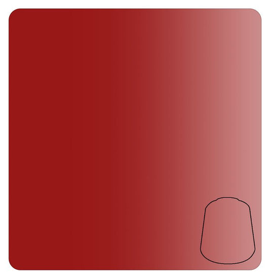 Warhammer Colour Contrast: Flesh Tearers Red 18ml - Loaded Dice