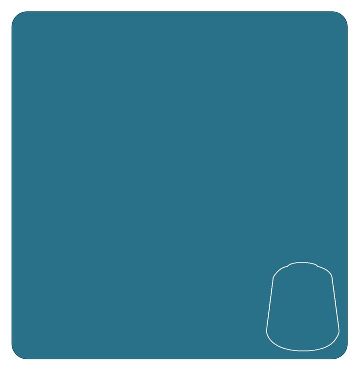 Warhammer Colour Layer: Ahriman Blue 12ml - Loaded Dice