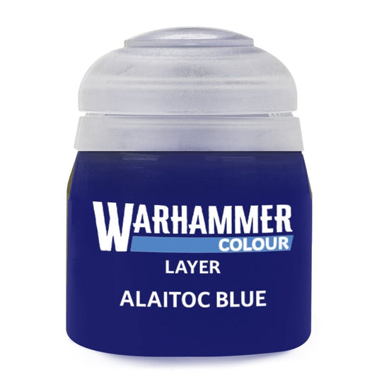 Warhammer Colour Layer: Alaitoc Blue 12ml - Loaded Dice