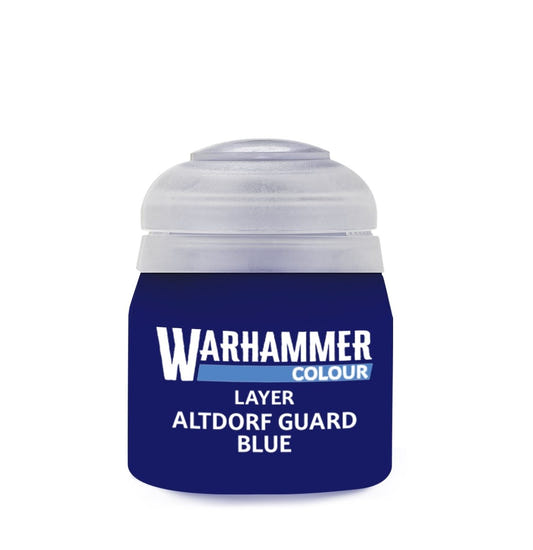 Warhammer Colour Layer: Altdorf Guard Blue 12ml - Loaded Dice