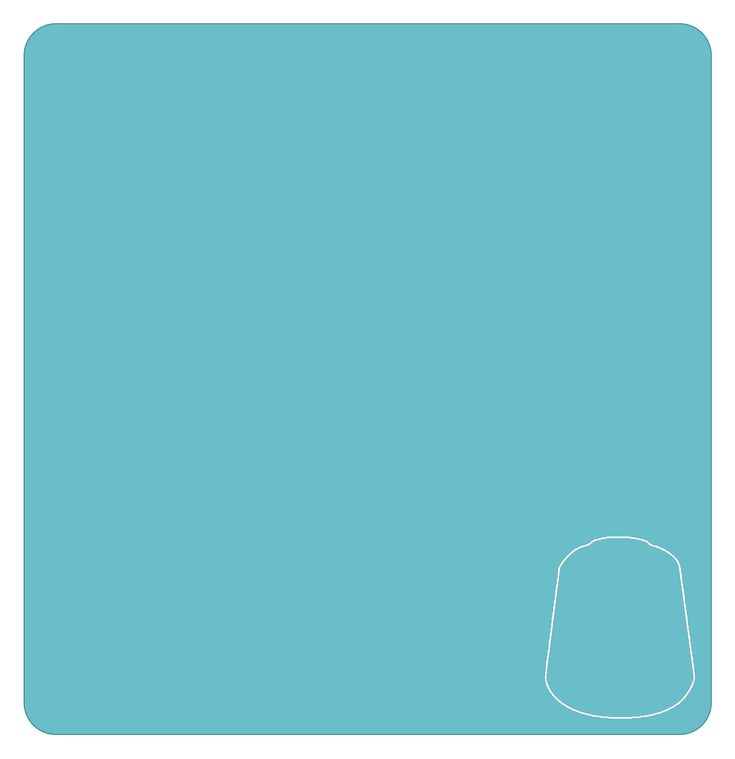 Warhammer Colour Layer: Baharroth Blue 12ml - Loaded Dice