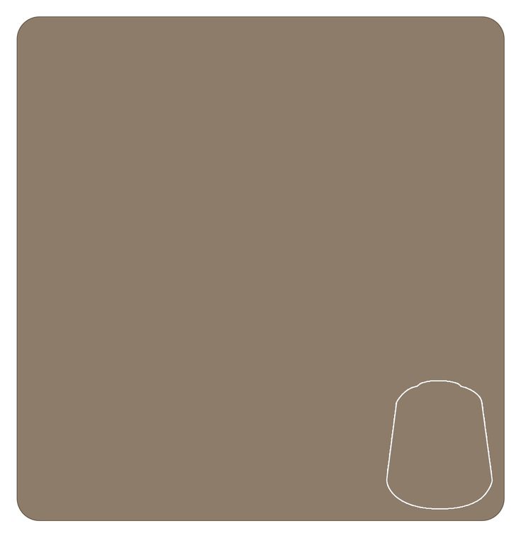 Warhammer Colour Layer: Baneblade Brown 12ml - Loaded Dice
