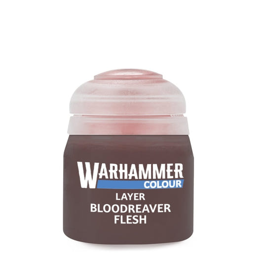 Warhammer Colour Layer: Bloodreaver Flesh 12ml - Loaded Dice