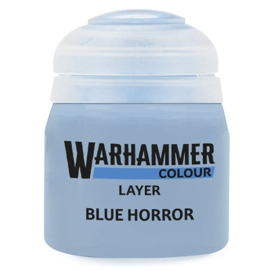 Warhammer Colour Layer: Blue Horror 12ml - Loaded Dice