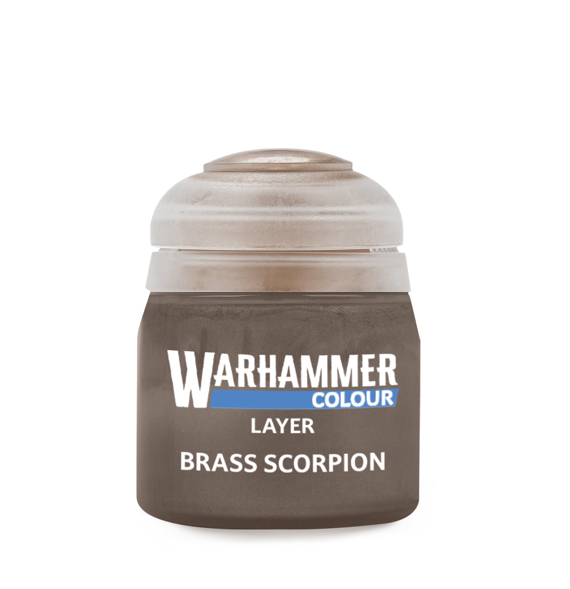 Warhammer Colour Layer: Brass Scorpion 12ml - Loaded Dice