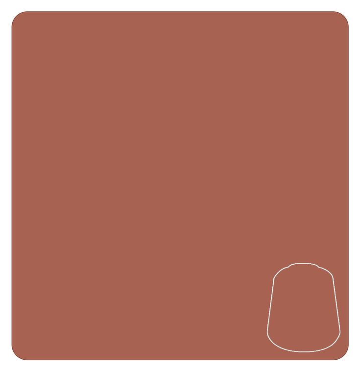Warhammer Colour Layer: Deathclaw Brown 12ml - Loaded Dice