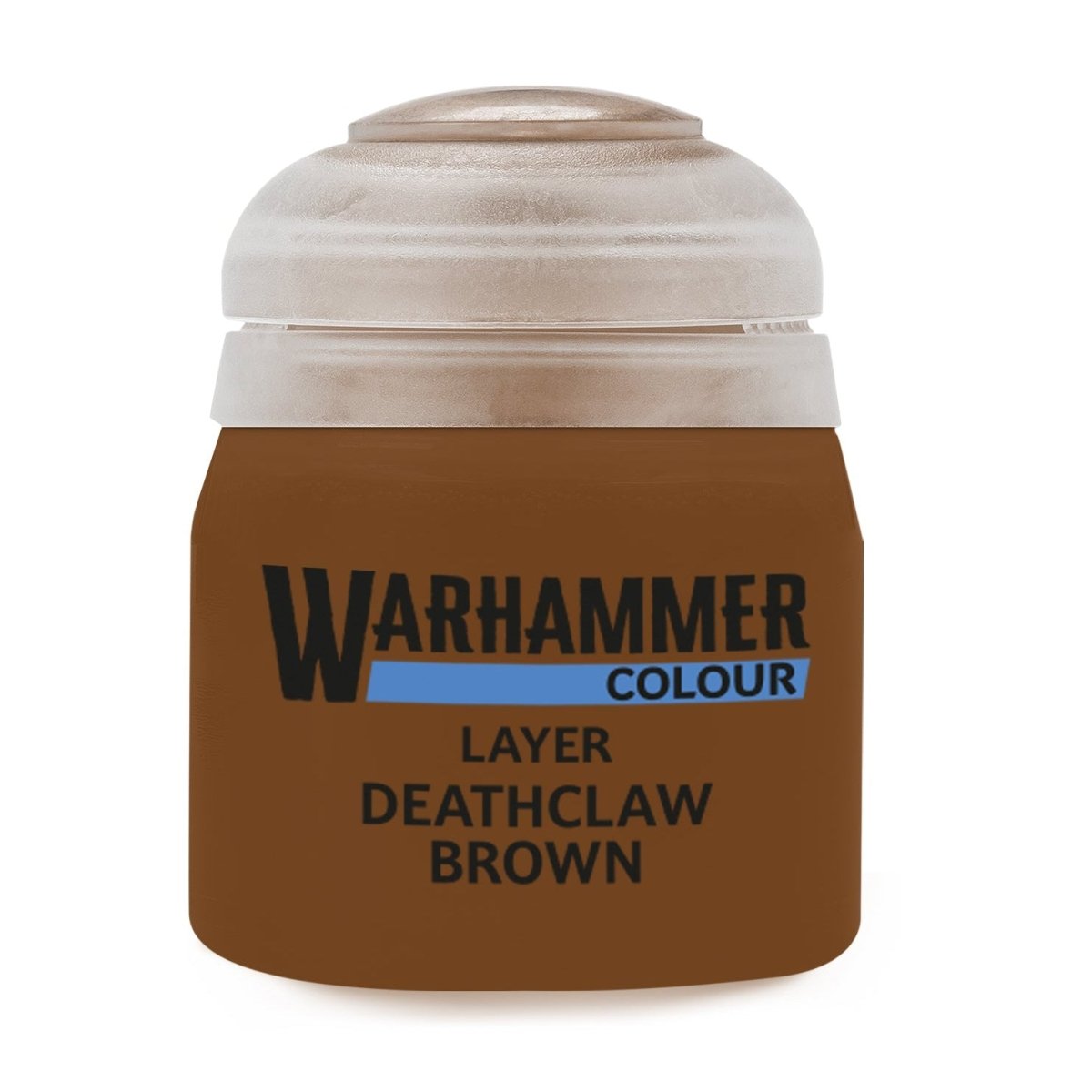 Warhammer Colour Layer: Deathclaw Brown 12ml