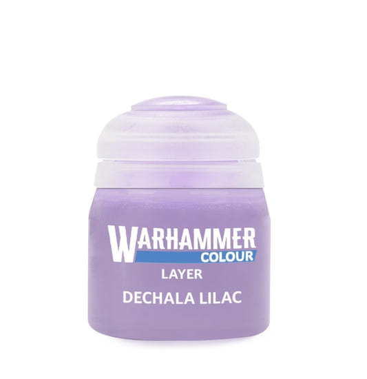 Warhammer Colour Layer: Dechala Lilac 12ml - Loaded Dice