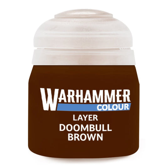 Warhammer Colour Layer Doombull Brown