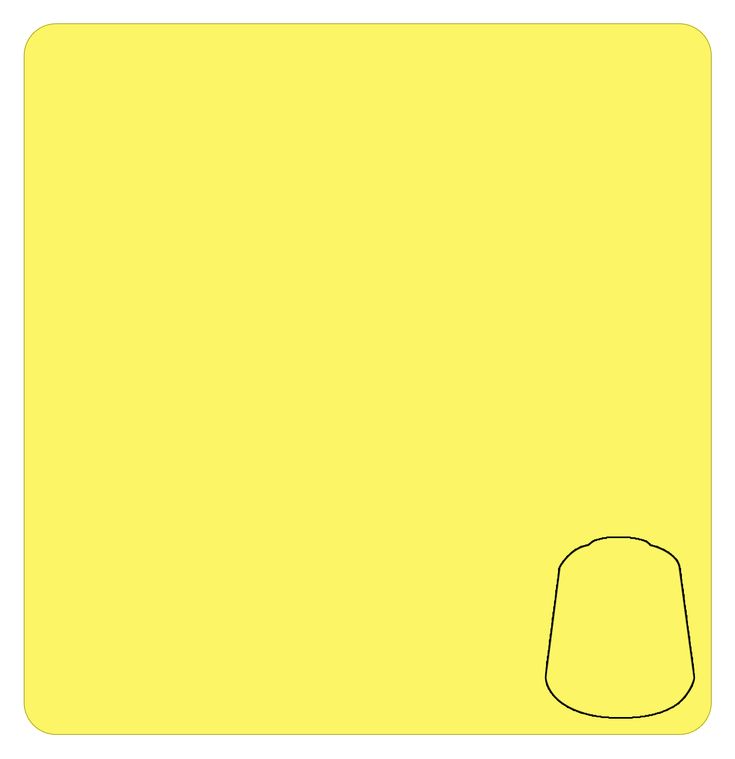 Warhammer Colour Layer: Dorn Yellow 12ml - Loaded Dice