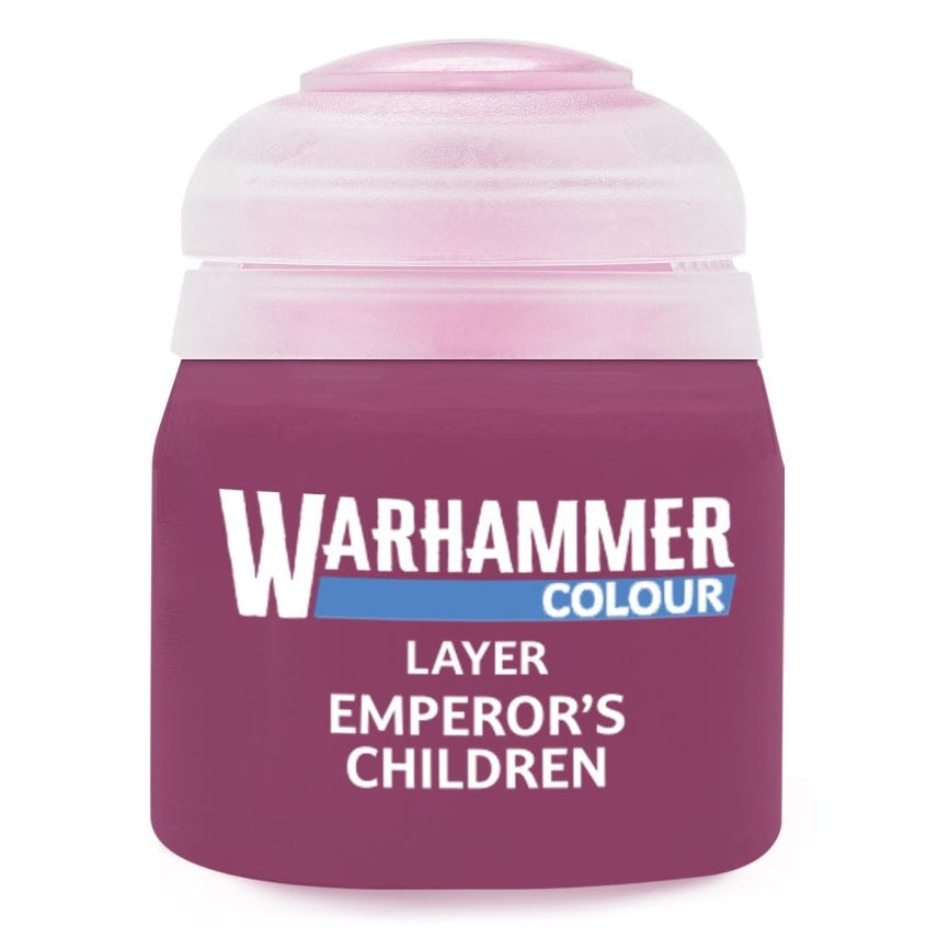 Warhammer Colour Layer Emperor's Children 12ml paint pot by Games Workshop