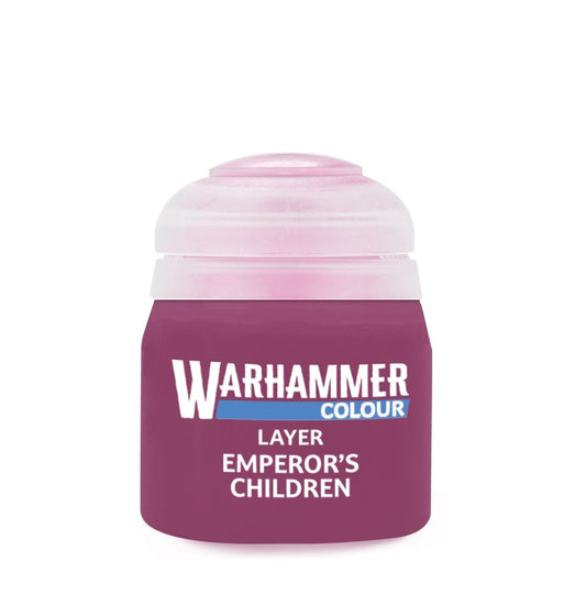 Warhammer Colour Layer: Emperor's Children 12ml paint pot