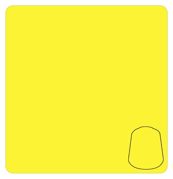 Warhammer Colour Layer: Flash Gitz Yellow 12ml - Loaded Dice