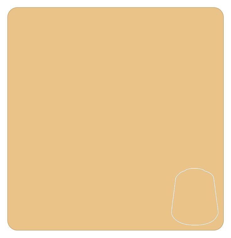 Warhammer Colour Layer: Flayed One Flesh 12ml