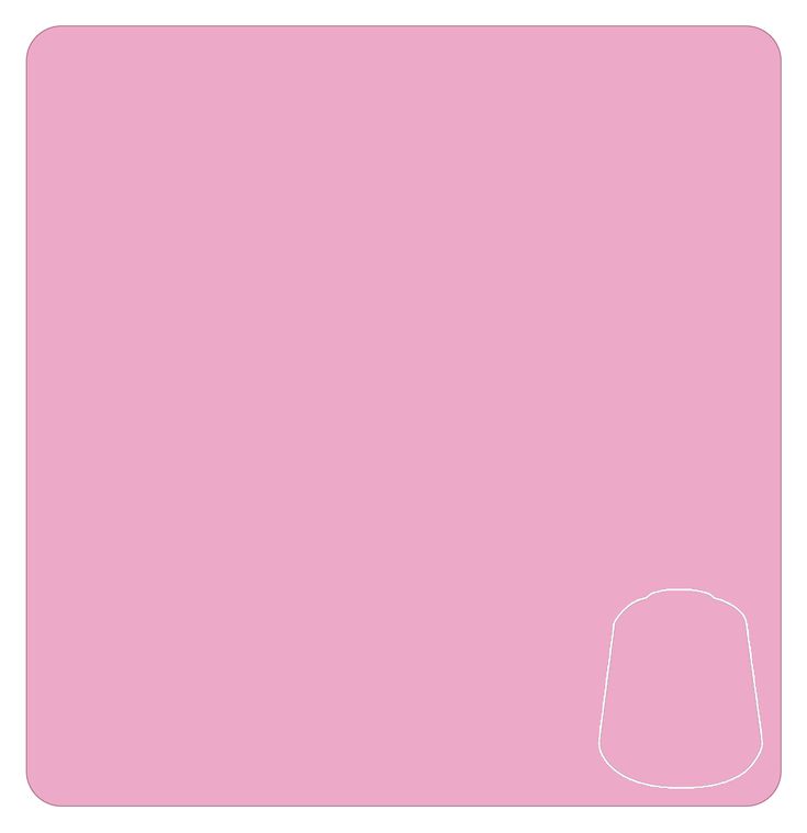 Warhammer Colour Layer: Fulgrim Pink 12ml - Loaded Dice