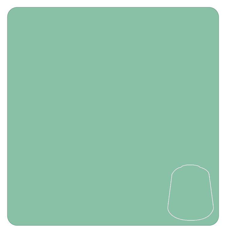 Warhammer Colour Layer: Gauss Blaster Green 12ml - Loaded Dice