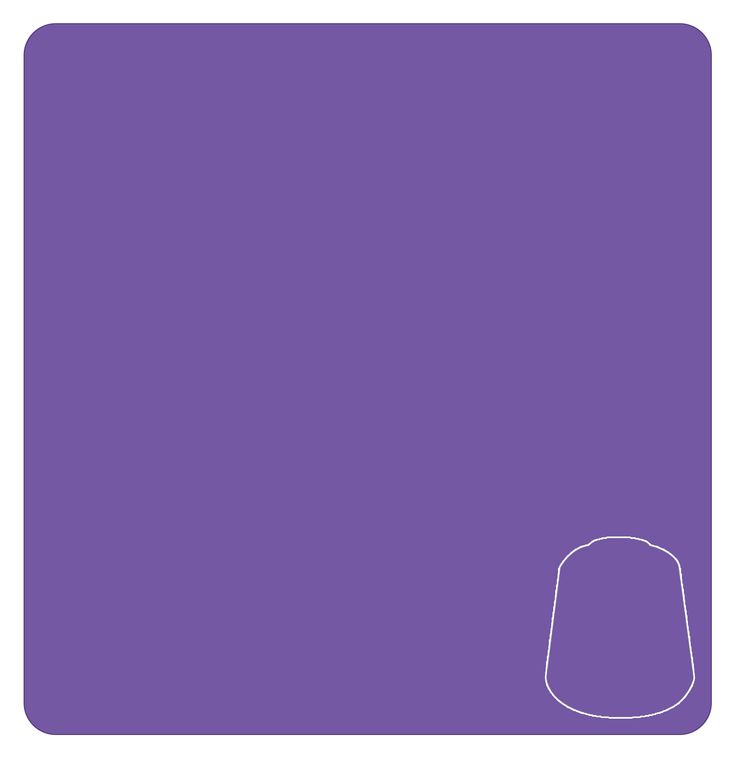 Warhammer Colour Layer: Genestealer Purple 12ml - Loaded Dice