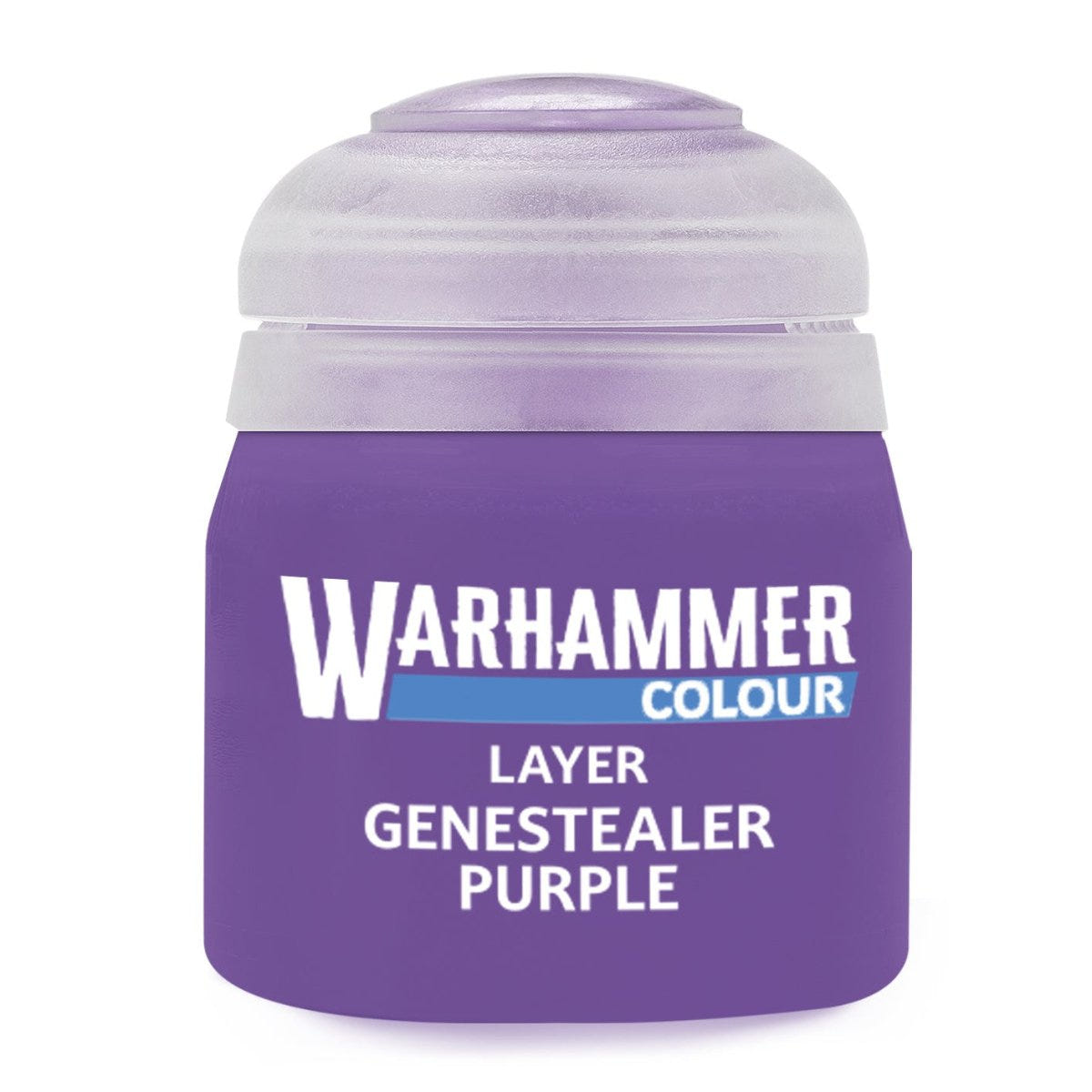 Warhammer Colour Layer: Genestealer Purple 12ml - Loaded Dice