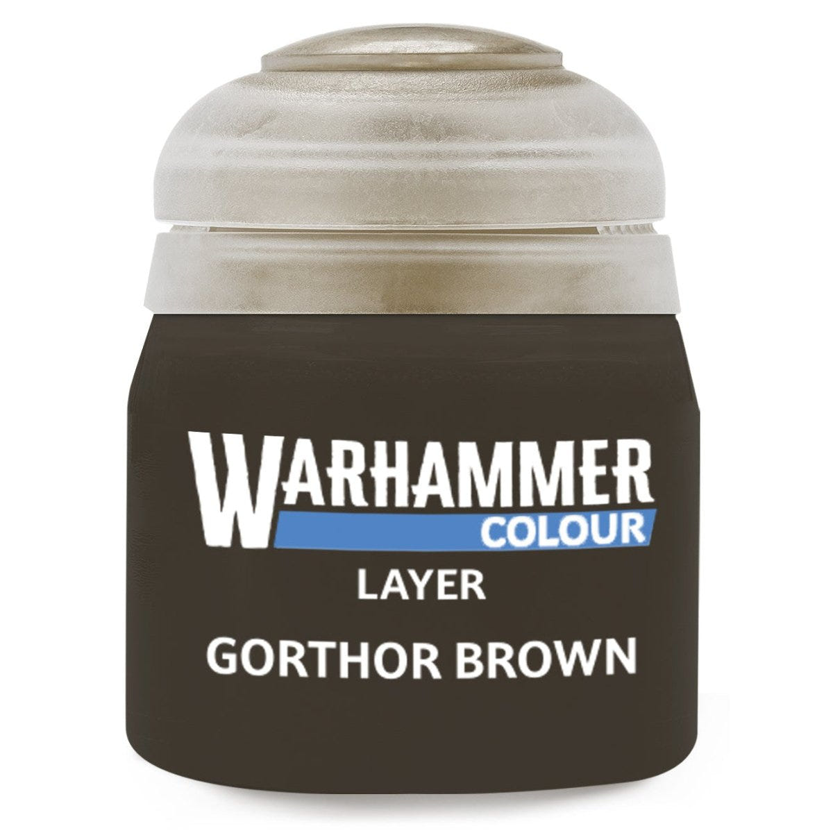 warhammer colour layer gorthor brown