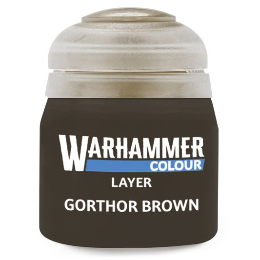warhammer colour layer gorthor brown
