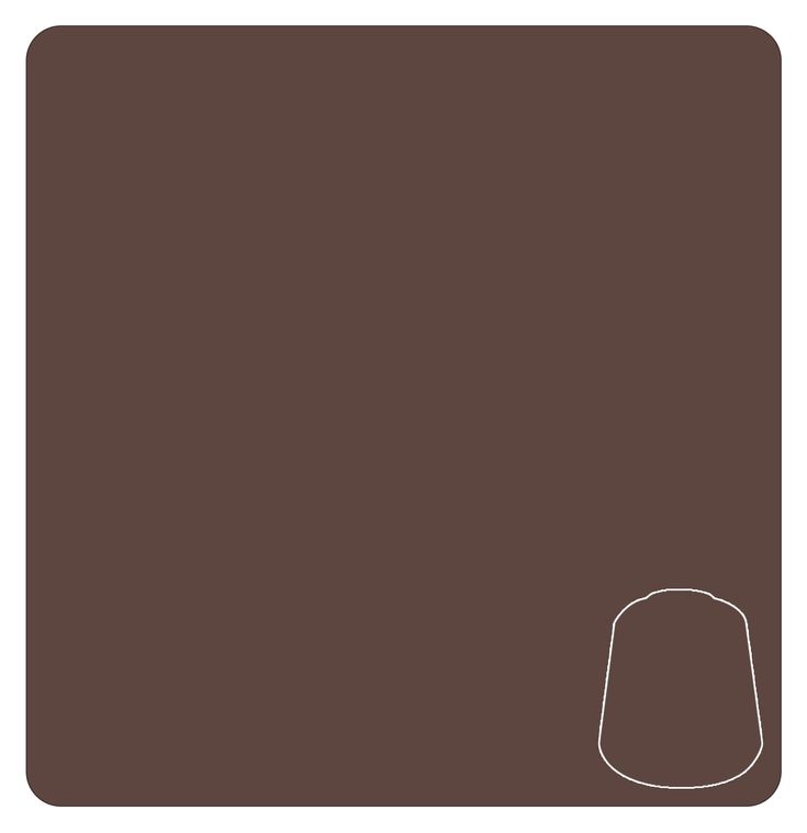 Warhammer Colour Layer: Gorthor Brown 12ml - Loaded Dice