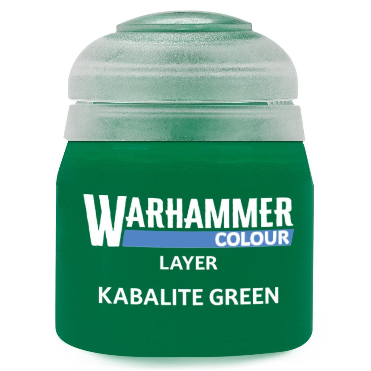 Warhammer Colour Layer: Kabalite Green 12ml - Loaded Dice