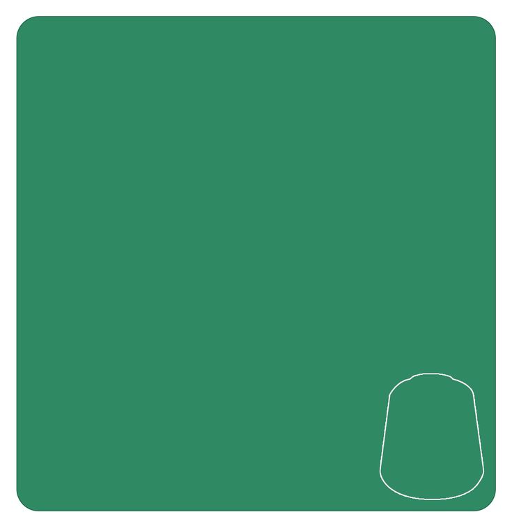 Warhammer Colour Layer: Kabalite Green 12ml - Loaded Dice