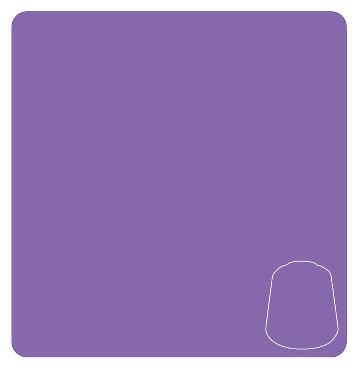 Warhammer Colour Layer: Kakophoni Purple 12ml - Loaded Dice
